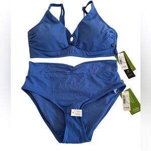 NWT Blue Bikini Set